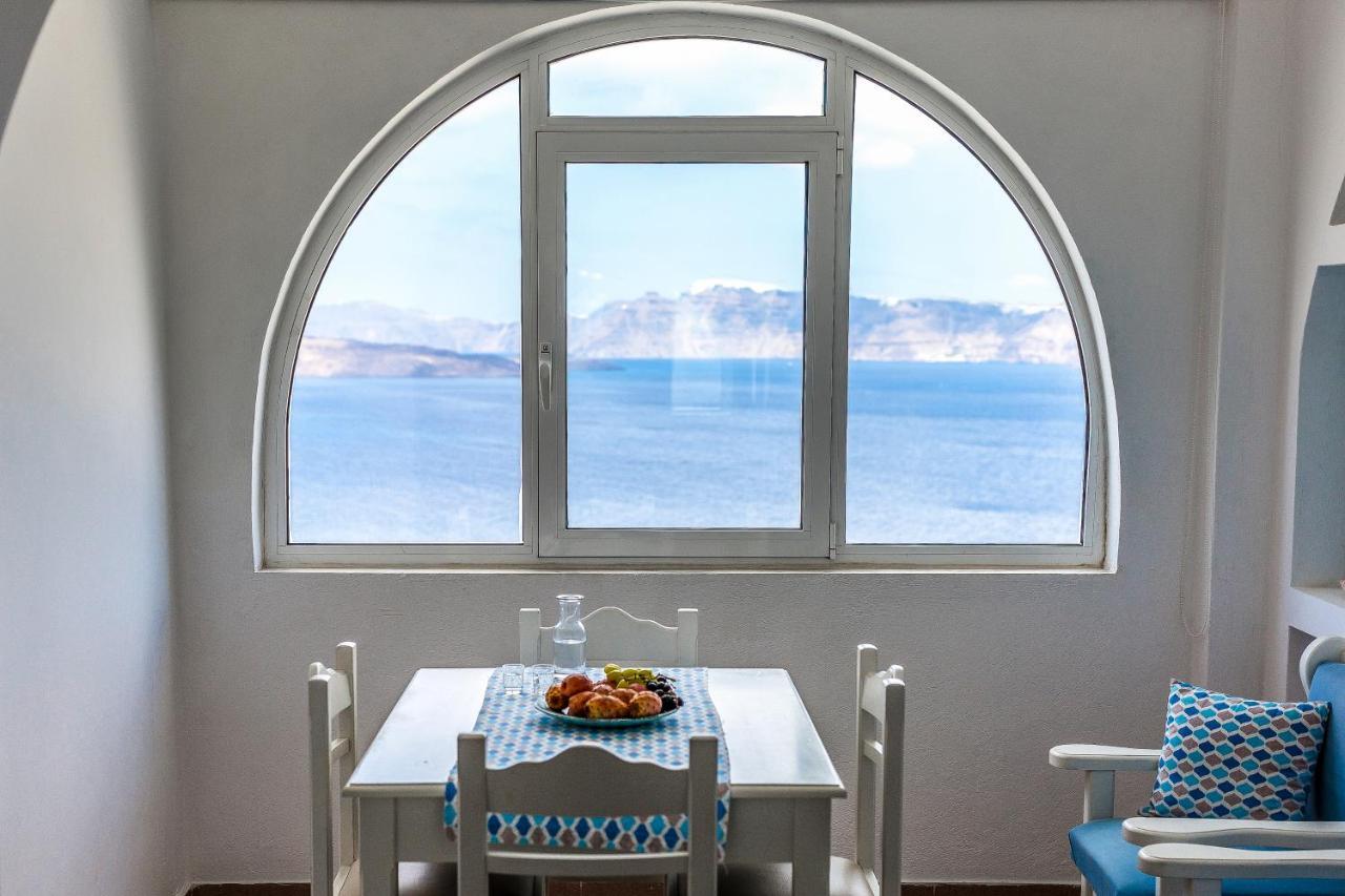 Acrothea Suites And Villas - Akrotiri Caldera - Santorini Екстериор снимка