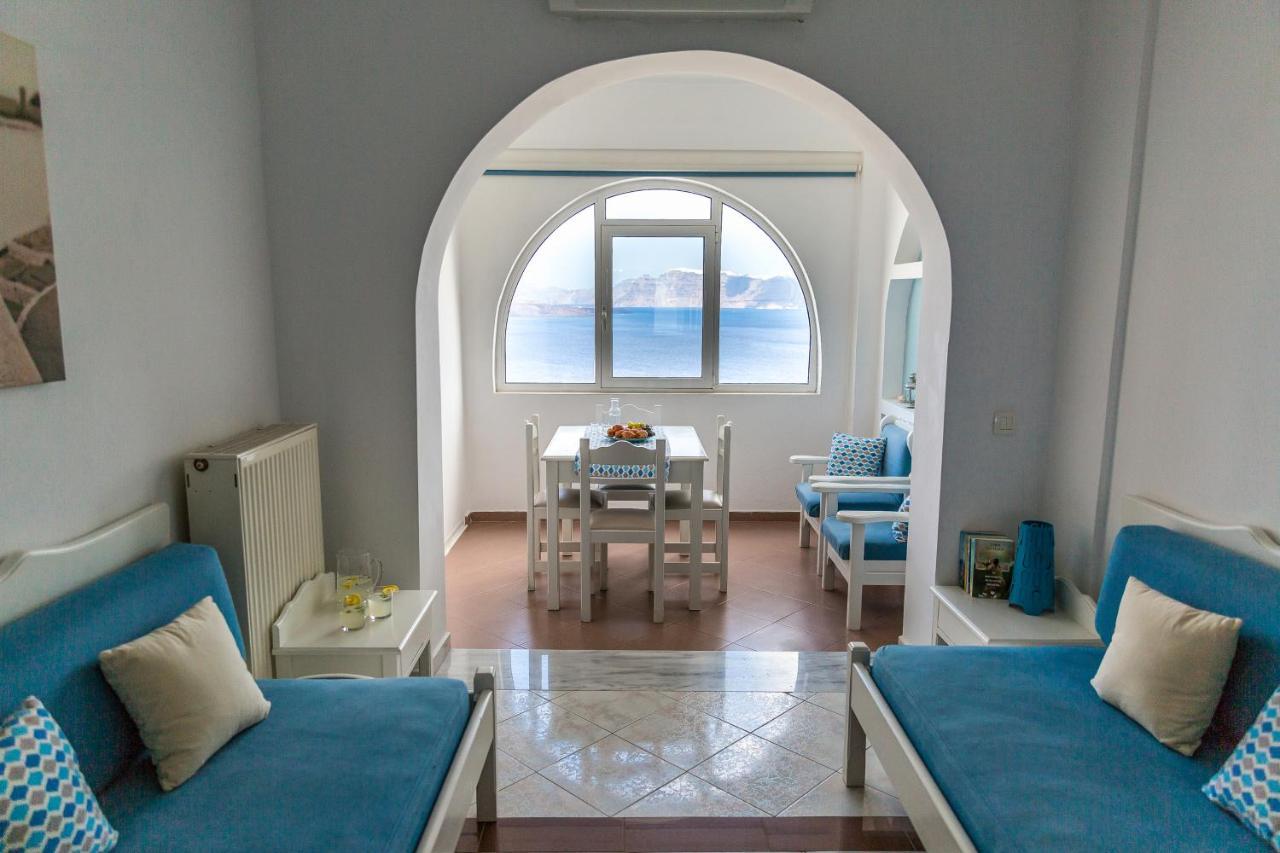 Acrothea Suites And Villas - Akrotiri Caldera - Santorini Екстериор снимка