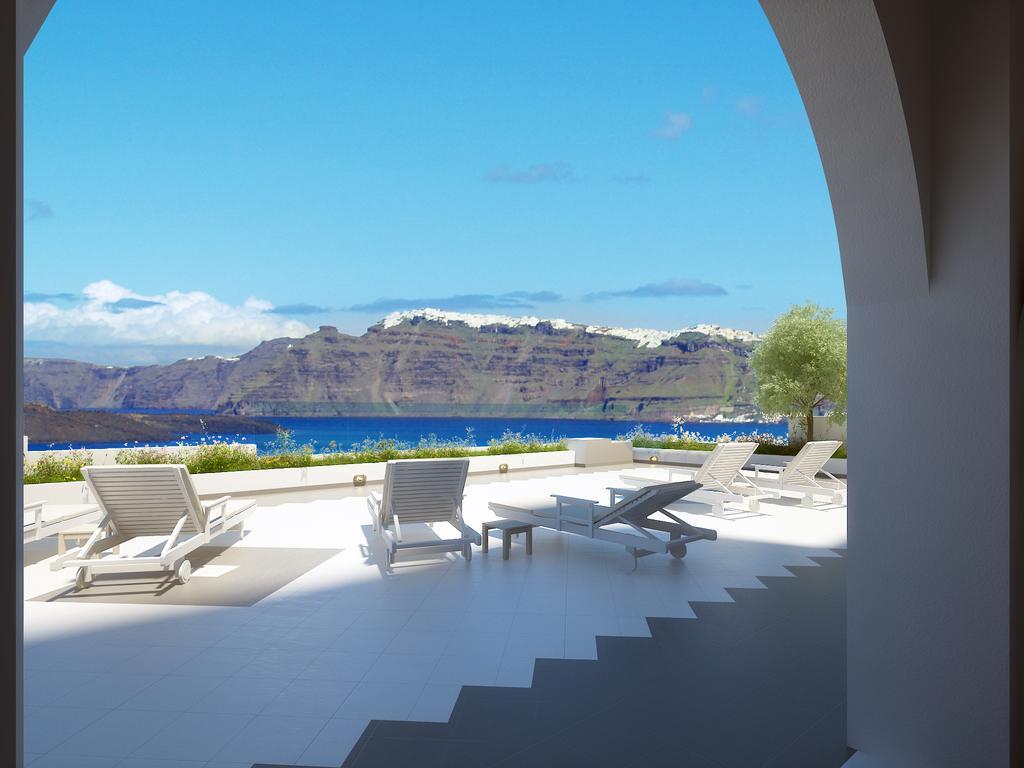 Acrothea Suites And Villas - Akrotiri Caldera - Santorini Екстериор снимка