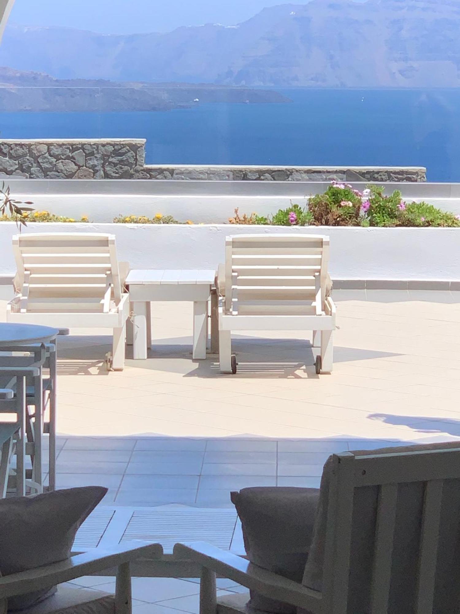 Acrothea Suites And Villas - Akrotiri Caldera - Santorini Екстериор снимка