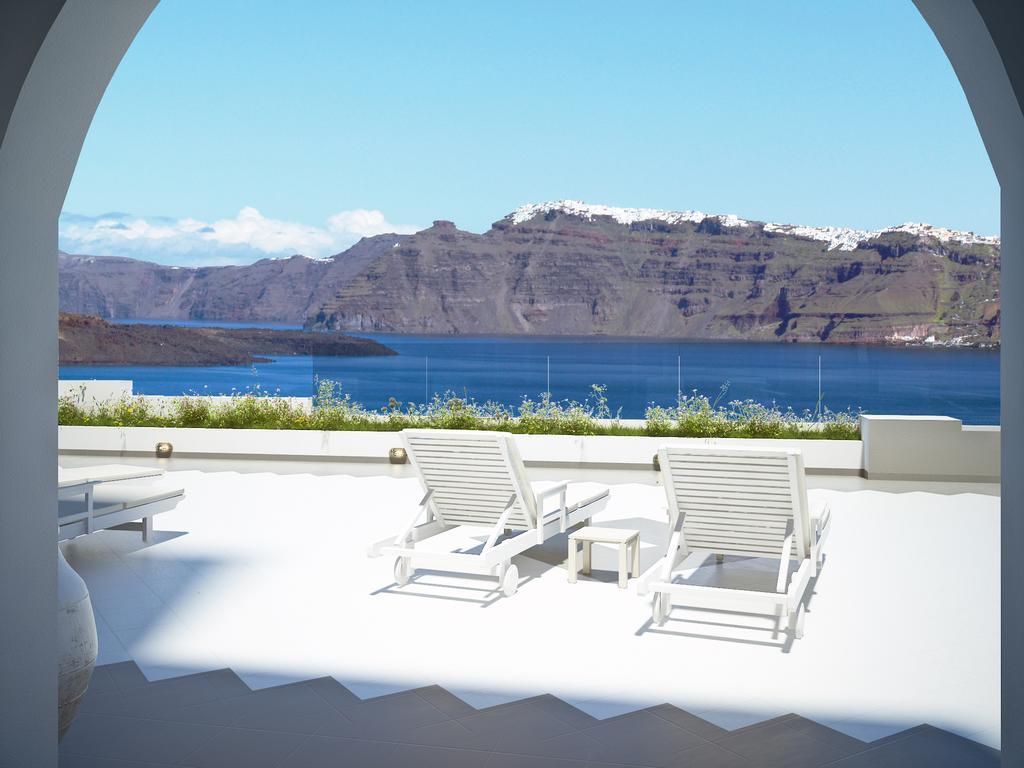 Acrothea Suites And Villas - Akrotiri Caldera - Santorini Стая снимка