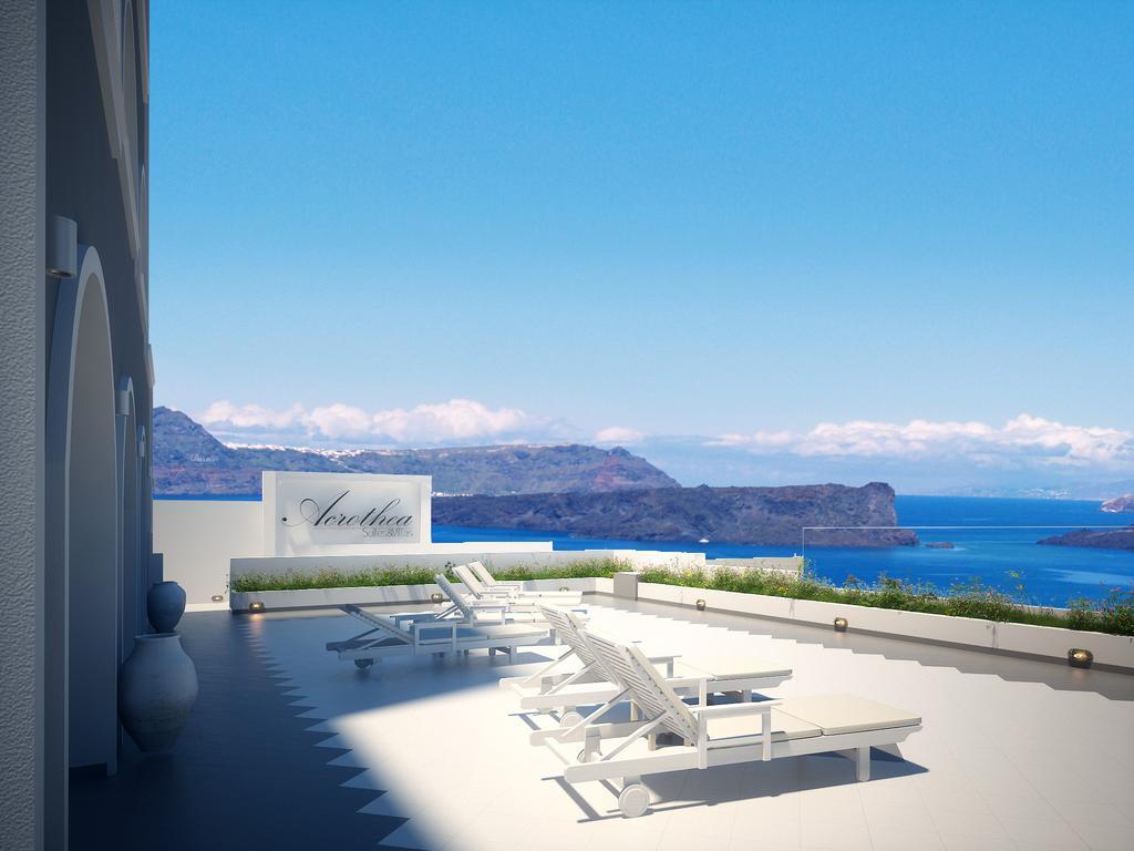 Acrothea Suites And Villas - Akrotiri Caldera - Santorini Екстериор снимка