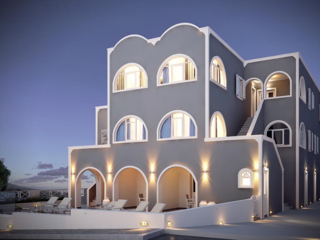 Acrothea Suites And Villas - Akrotiri Caldera - Santorini Екстериор снимка